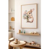 WALLXPERT Arteastermodel26-3348 Višenamenska Dekorativna Slika u Ramovima | Eponuda.com