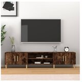  TV ormarić boja dimljenog hrasta 180x31 5x40 konstruirano drvo | shoptok.hr