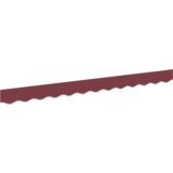 vidaXL Tenda s obrubom za okvir od 2.5 m Bordeaux 2.3x0.2 m | shoptok.hr