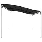 vidaXL antracit 4 x 3 m 180 g/m² od tkanine i čelika | shoptok.hr