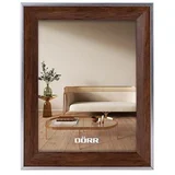 Villa foto okvir plastični imitacija drvo 13x18, smeđi
