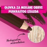NYX Professional Makeup powder Louder olovka za obrve 08 deep brown | ePonuda.com