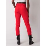 RELEVANCE Sweatpants-RV-DR-6437.18-red | Shoptok.si