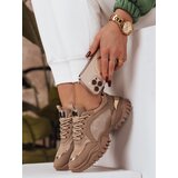 DStreet Sneakersy damskie LIZZE khaki | shoptok.hr