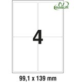  ETIKETE ILK 99,1X139MM ODLJEPLJIVE PK25L ZWECKFORM L4733REV-25 | Shoptok.si