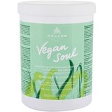 Kallos Cosmetics vegan soul nourishing negovalna maska ​​za suhe lase 1000 ml Cene