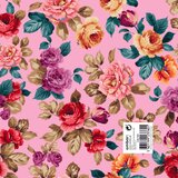 Ambar Ukrasni papir tabak - Classic, Eternal Roses Cene