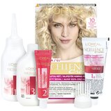 L´Oréal Paris excellence Creme Triple Protection barva za lase za svetle lase za vse vrste las 48 ml odtenek 10 Lightest Ultimate Blonde Cene