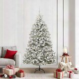  Umjetno božićno drvce 210 cm 300 LED lampica Topla bijela | shoptok.hr