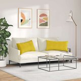 vidaXL jastučići za sofu 2 pcs žuta 80 x 40 cm kordura tekstil | shoptok.hr