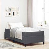 vidaXL Konstrukcija postelje Drugo Temno siva 100 x 200 cm | Shoptok.si