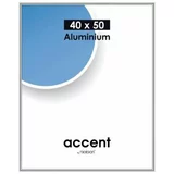 za sliko aluminij Accent (40 x 50 cm, srebrn)