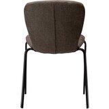 DAN-FORM Denmark Rjav oblazinjen jedilni stol Heap – | Shoptok.si