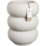  Cvetlični lonec amber roll high 43cm - laneno bela Cene