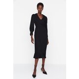 Trendyol Ženska haljina Slit black | ePonuda.com