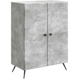  Kreveta Betonska siva 66 x 34,5 x 90 cm Konstruirano drvo | shoptok.hr