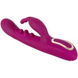 SMILE kuglasti vibrator sa stimulacijom klitorisa (ljubičasti) Cijene
