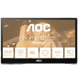 AOC 16T3EA 15,6" IPS FHD 60Hz monitor | shoptok.hr