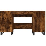  Radni stol boja dimljenog hrasta 140x50x75 cm konstruirano drvo | Eponuda.com
