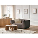 Bobochic Paris Rjava sedežna garnitura iz tkanine bouclé 170 cm Giorgia – | Shoptok.si