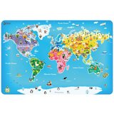 Classic World Drvena slagalica Mapa sveta | ePonuda.com