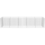  Gabionska sadilica od pocinčanog čelika 450 x 90 x 100 cm | Eponuda.ba
