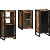  Set namještaja za kupaonicu Zidne 3 pcs Čvrsto reciklirano drvo | shoptok.hr