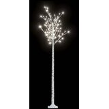  Božićno drvce 220 LED žarulja 2 2 m hladne bijele izgled vrbe - Hladna bijela 2.2 m 1 1 | shoptok.hr