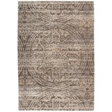 Kayoom RAVNO TKANA PREPROGA Davis 425 Beige 160/230 cm tkano bež | Shoptok.si