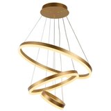  LED prigušiva luster na sajli LED/85W/230V 3000-6500K + daljinski upravljač | Eponuda.com
