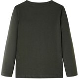  Dječja majica dugih rukava kaki 116 | Eponuda.com