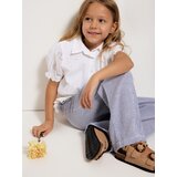 Reserved Hlače na pruge - plava | shoptok.hr