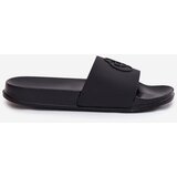 EVENTO Light Women's Slippers With Decorative Embossing Black Isarisa | Shoptok.si