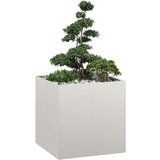 vidaXL Sadilica 80x80x80 cm od nehrđajućeg čelika | shoptok.hr