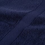 Premium ručnici za ruke SOLUND 2 kom. tamnoplavi 50x100 cm 600 g/m² | Shoptok.si