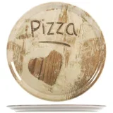pizza krožnik Napoli, 33cm, srce, 6kosov