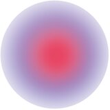 Styler Tiskana steklena slika ø 70 cm Halo – | Shoptok.si