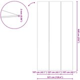  Podni sheet za bazen Crna 640 x 321 x 0,1 cm Neslojno platno | shoptok.hr