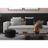 Kayoom TABURE, kovina črna, zlate barve | Shoptok.si