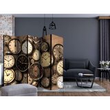  Paravan u 5 dijelova - Old Clocks II [Room Dividers] 225x172 | shoptok.hr
