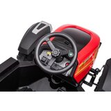 Traktor na akumulator s prikolicom BLT-206 – crveni | shoptok.hr