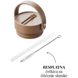 Equa CARRY Cup, termo šalica od nehrđajućeg čelika za čaj/kavu, 600ml, Toffee | shoptok.hr