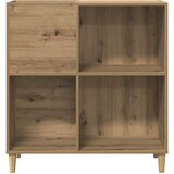 Ormarić za ploče Artisan hrast 84,5x38x89 cm izrađeno drvo | Eponuda.ba