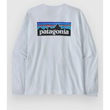 Patagonia P-6 Logo Responsibili Majica z dolgimi rokavi white | Shoptok.si
