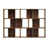 Kave Home Modularni sustav polica 6 kom u dekoru oraha u prirodnoj boji 168x114 cm Litto – | shoptok.hr