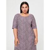 Sinsay ženska midi haljina s uzorkom 4011X-MLC | shoptok.hr