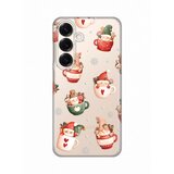  Torbica Silikonska Print za Samsung S931B Galaxy S25 Ho Ho Ho | Eponuda.com
