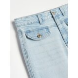 Sinsay Traperice straight wide leg sa srednjim strukom | shoptok.hr