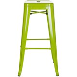 MID.YOU Barski Stol Vantaggio High, Zelena | Shoptok.si
