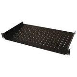 Mirsan Polica fiksna 600mm rack kačenje na 4 tačke/podesivi zadnji držači 19/1U crna MR.SBR60.01_YK | Eponuda.com